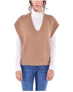 Kangra V-Neck Knitwear - Blu