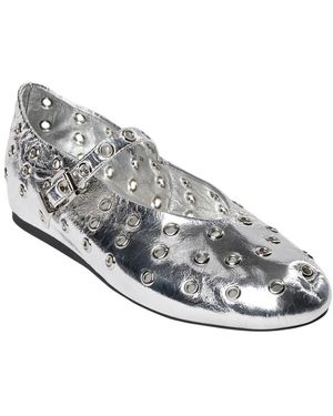 Sofie Schnoor Ballerinas - Métallisé
