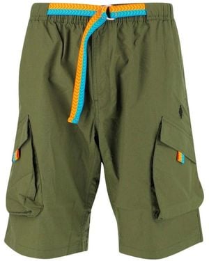 Marcelo Burlon Casual Shorts - Green