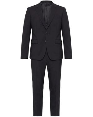 DSquared² Kostuums ,Blauw ,Single Breasted Suits - Zwart