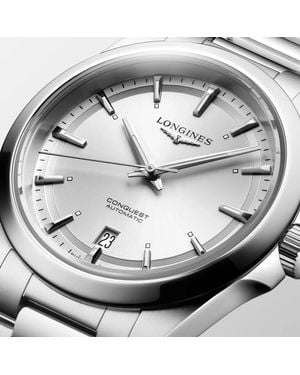 Longines L37204726 - conquest - Mettallic