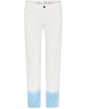 Cro Slim-Fit Trousers - Blanco
