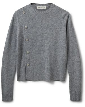 Sofie Schnoor Round-Neck Knitwear - Gris