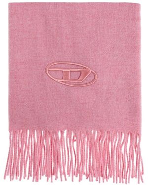 DIESEL Winter Scarves - Rosa