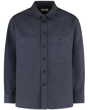 Lemaire Light Jackets - Blue