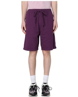 Carhartt Casual Shorts - Purple