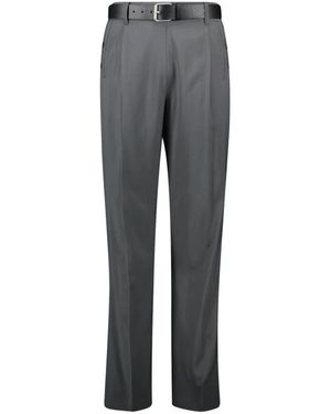 Moschino Straight Trousers - Grey