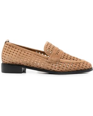 Linda Baumann Loafers - Brown