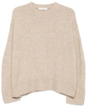 JC Sophie Round-Neck Knitwear - Neutro