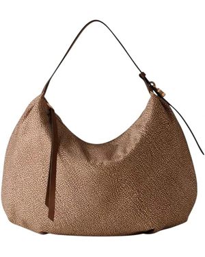 Borbonese Hobo Prive - Braun