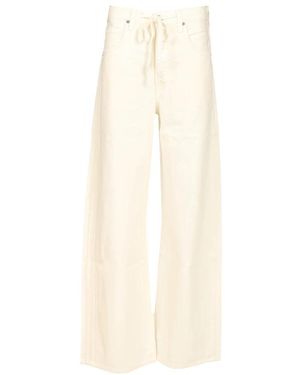 Citizens of Humanity Wide Jeans - Natural