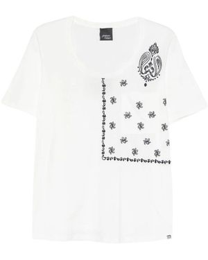 Marina Rinaldi T-Shirts - White