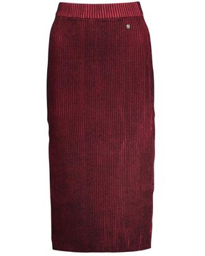 Desigual Bloody Long Skirt - Rood