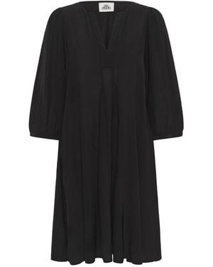 Karen By Simonsen Midi Dresses - Negro
