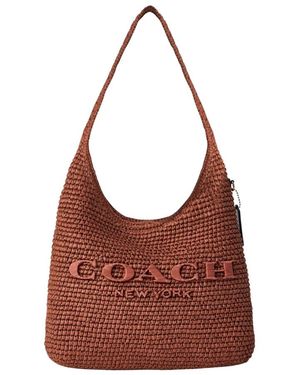 COACH Shoulder Bags - Marrón