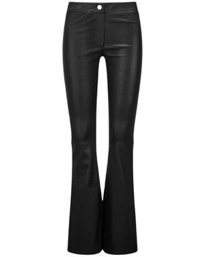 Arma Broeken ,Zwart ,Mud Lizard Leren Broek Izzy