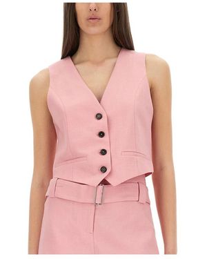 MSGM Vests - Rose