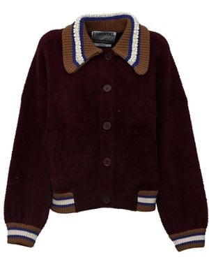 Essentiel Antwerp Cardigans - Purple