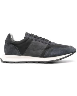 Philippe Model Vintage Sneaker Tour - Schwarz