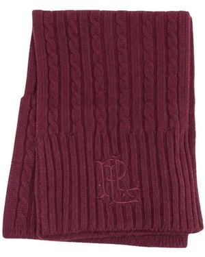 Ralph Lauren Winter Scarves - Morado