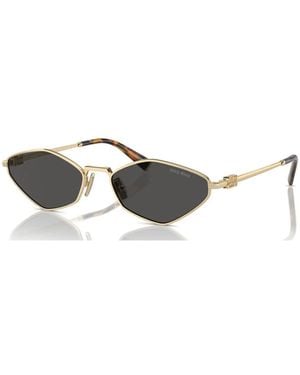Miu Miu Sunglasses - Metallic