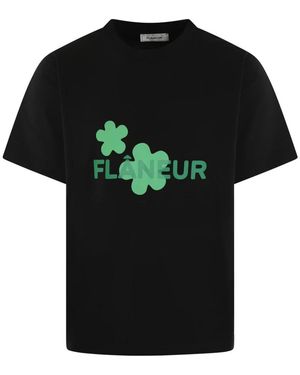flâneur T-Shirts - Noir