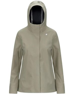 K-Way Rain Jackets - Verde