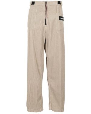 Aries Wide Trousers - Natural