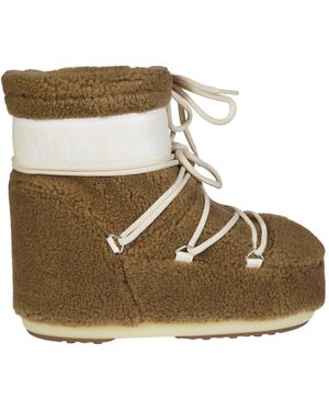 Moon Boot Fleece Basso Icon Jacke - Mettallic