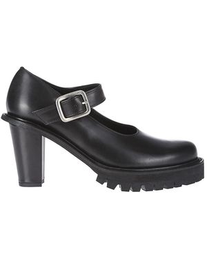 Comme des Garçons Hohe Schuhe - Schwarz