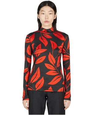 MERYLL ROGGE Truien & Vesten ,Rood ,Polyester Coltruis