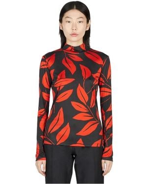 MERYLL ROGGE Turtlenecks - Rood