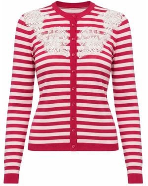 Dolce & Gabbana Cardigan Met Bies - Rood