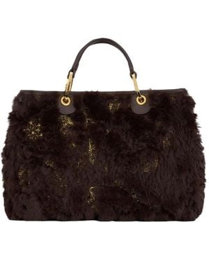 Braccialini Shopping Bags - Black