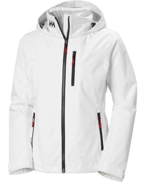Helly Hansen Parka W Crew Hooded Mid - Weiß