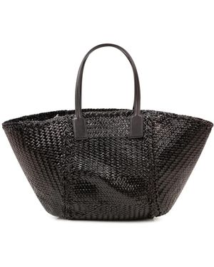Dragon Diffusion Tote Bags - Negro