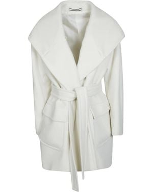 Tagliatore Belted Coats - Gris