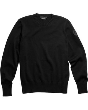 Canada Goose Rosseau Crewneck - Zwart