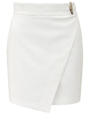 SIMONA CORSELLINI Short Skirts - White