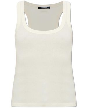 Jacquemus Sleeveless Tops - Blanco