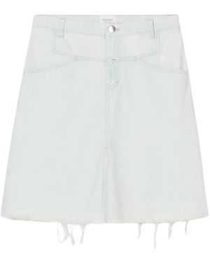 Closed Short Skirts - White
