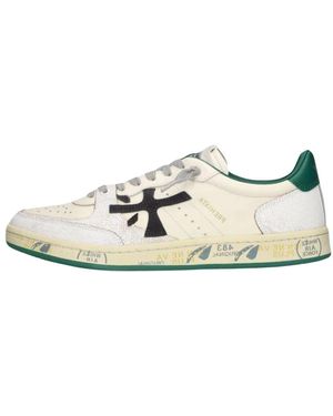 Premiata Niedrige sneakers clay - Weiß