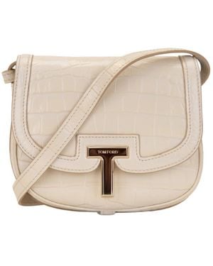 Tom Ford Cross Body Bags - Neutro