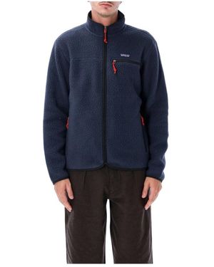 Patagonia Retro Pile Jacket - Blauw