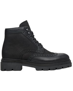 ESTRO Lace-Up Boots - Black