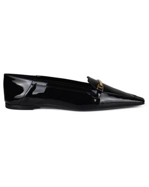 Saint Laurent Loafers - Negro