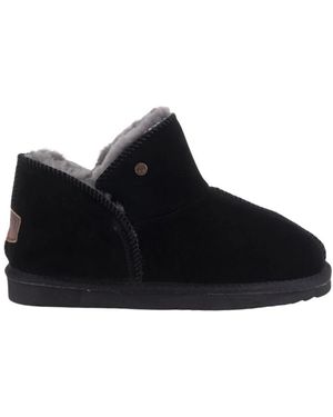 Warmbat Stylische Winterstiefel - Schwarz