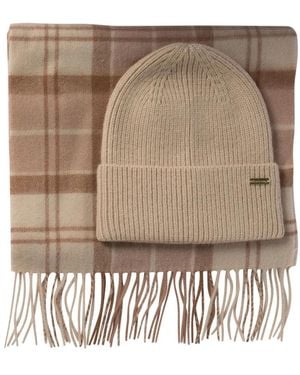 Barbour Winter Scarves - Marron