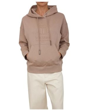 Max Mara Hoodies - Neutro