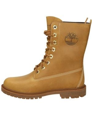Timberland Lace-Up Boots - Brown